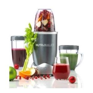 Nutribullet with all cups and handles